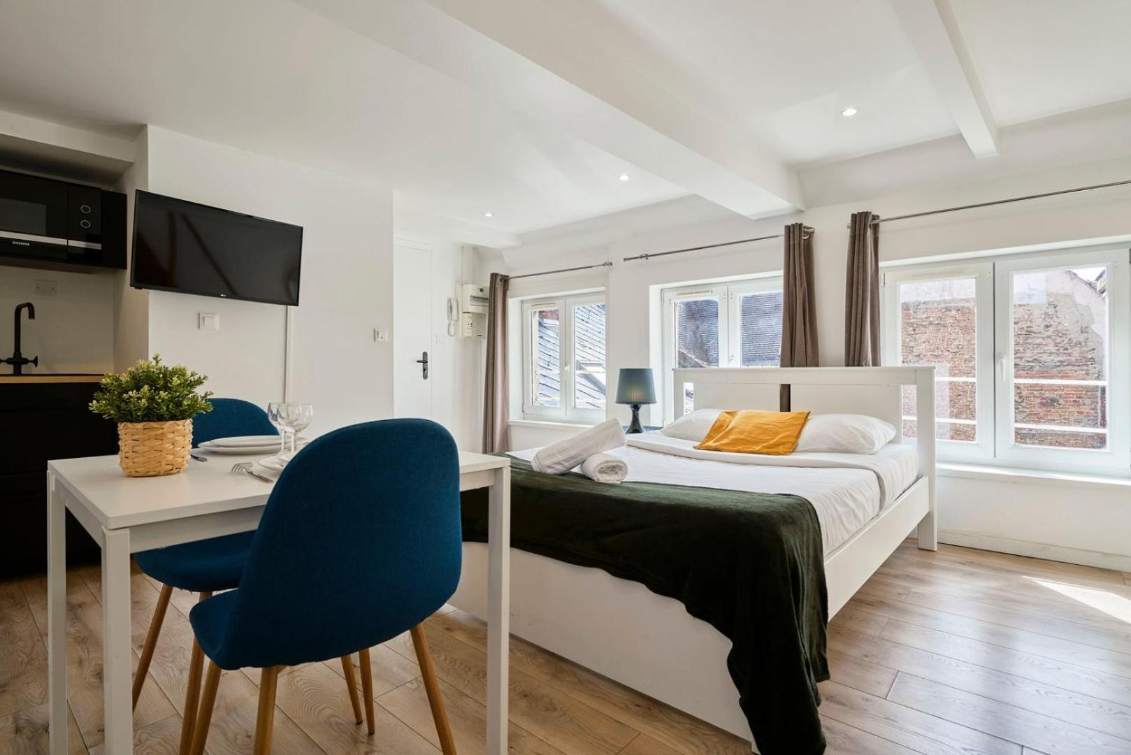 Lille Hypercentre Gares - Small Suite מראה חיצוני תמונה